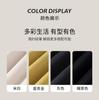Light Luxury Stand up Collar Knitted Shirt Harrington Jacket