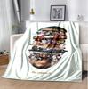 Frank Ocean Flannel Blanket Soft Warm All-Season Throw, Design for Camping, Car Travel, Hiking Sofa, Bed, Office Perfect Gift for Parties