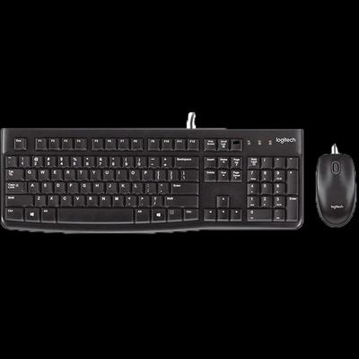Logitech MK120 Wired Keyboard and Mouse Set