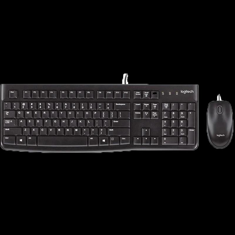 

Logitech MK120 Wired Keyboard and Mouse Combo