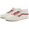 Vans Sk8 American Casual Style Mid-Top Skate Shoes Unisex Sneakers Red White VN0A5KXER2S