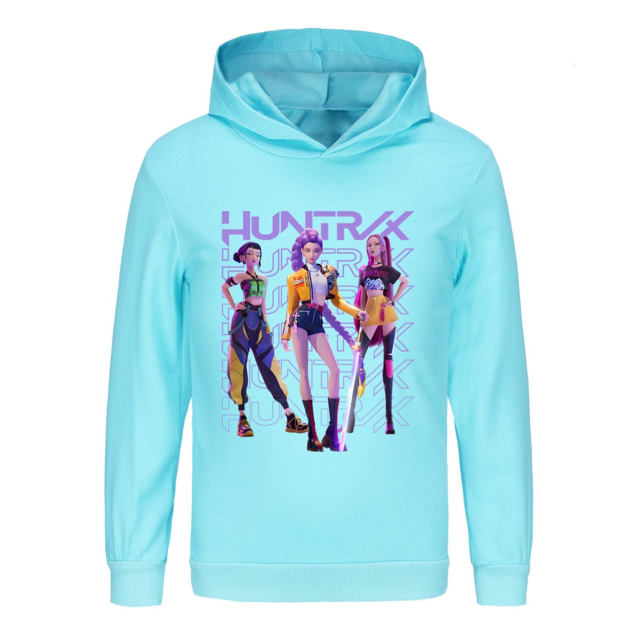 Kids Hoodies & Sweatshirt Kpop Demon Hunters Children s Hoodie Top Hoodie 110