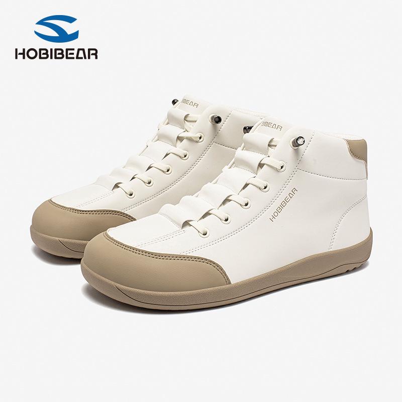 

Ботильоны HOBIBEAR с широким носком из синтетической кожи - Слипоны 45