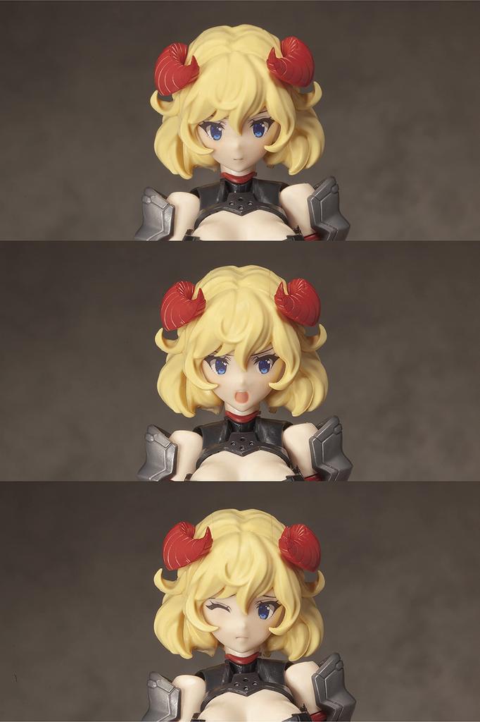 Alphamax DarkAdvent Dragondress Sophia DX Height 160mm NON Scale Assembly Plastic Model Ver.1.1 Approx. AX-1189