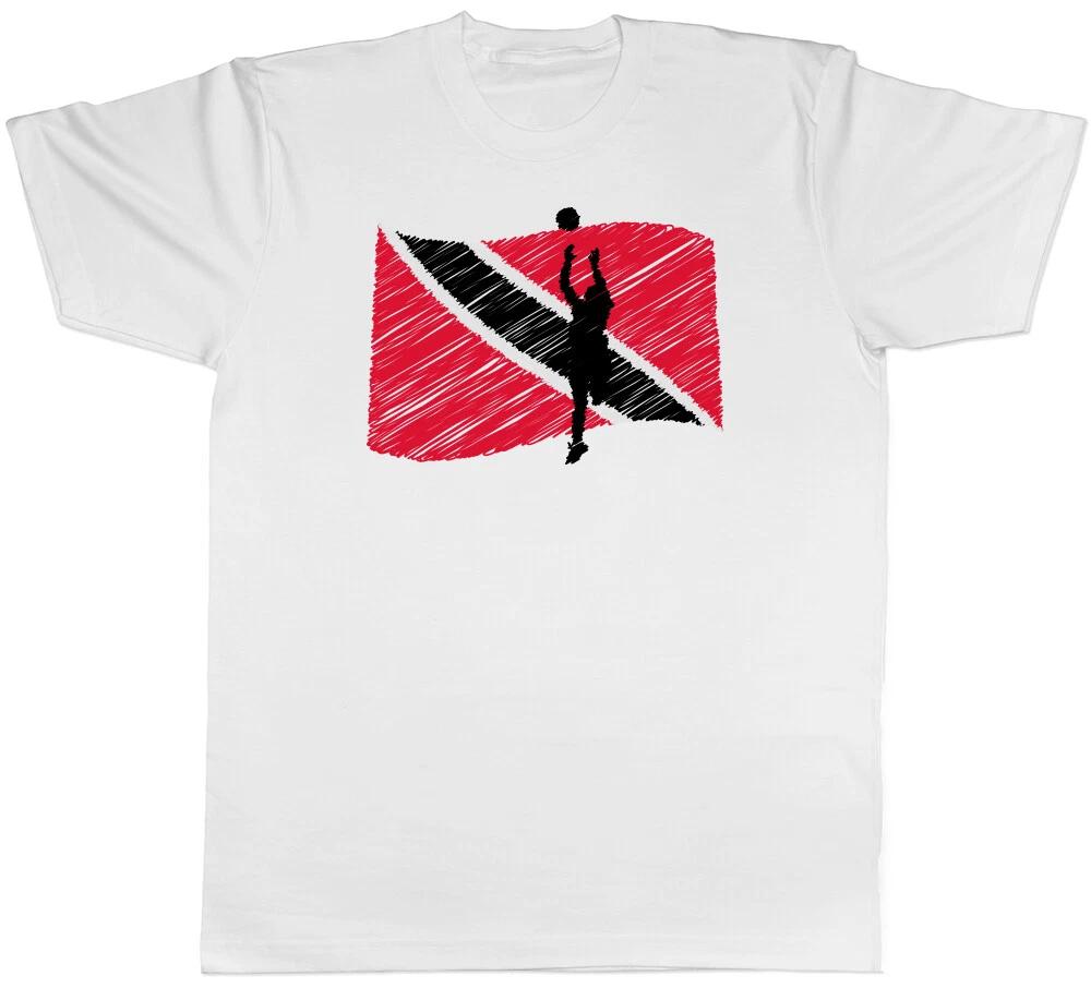 Trinidad & Tabago Netball Mens T-Shirt M