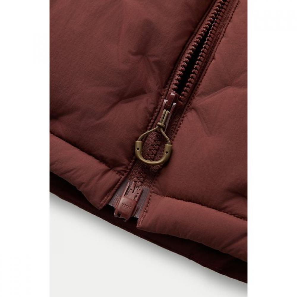 SERIES Cmf Comfy Outdoor Garments Woven Down Hoodie Red Svucw25002rex