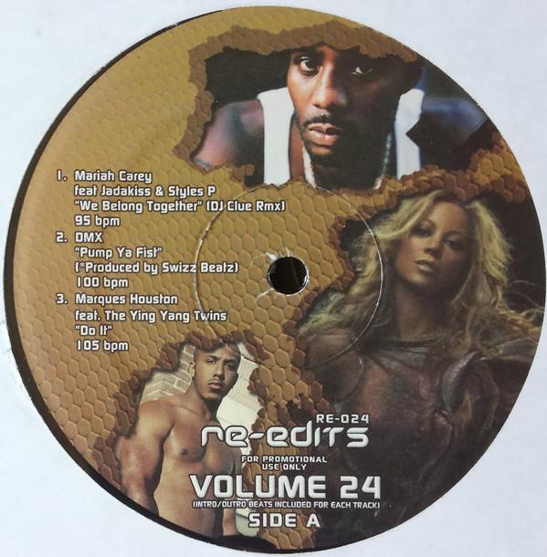 

12inch Record VARIOUS ReEdits Volume 24 RE024 ReEdits 2005 US Rap HipHopRB Used