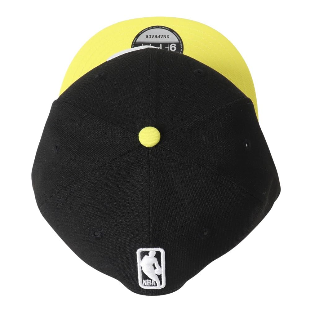 [New Era] Cap 9FIFTY Utah Jazz Yellow x Black
