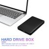 HDD Enclosure Support 6TB External Hard Drive Case High Speed External Hard Drive Enclosure for 2.5inch SATA 1 2 3 Smart Sleep