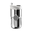 Insulated Coffee Mug Reusable Stainless Steel Insulated Tumbler Travel Cup for Ice Drinks Hot