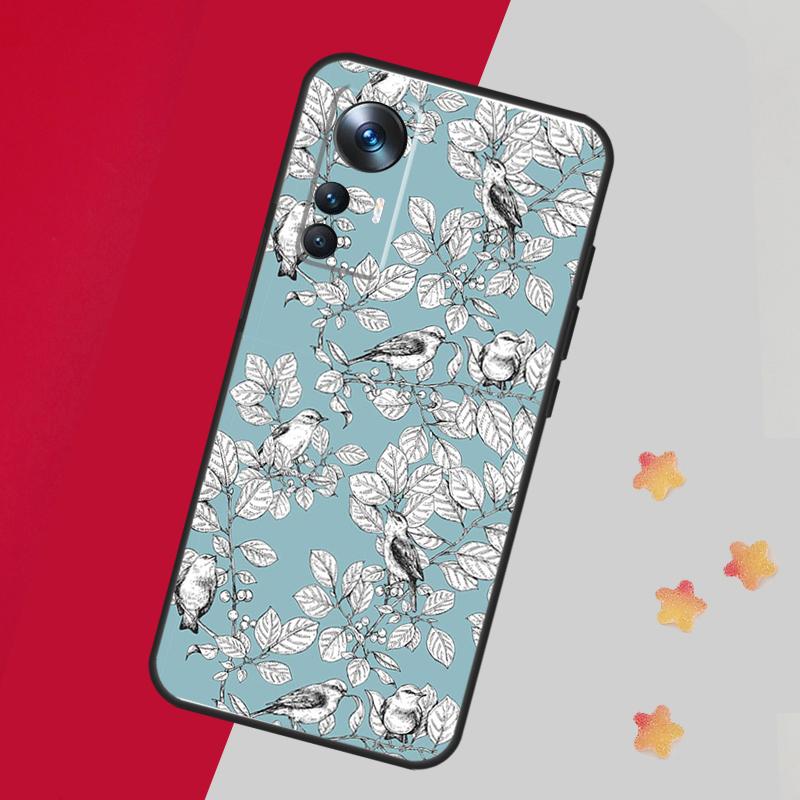 Birds Flock Case For Xiaomi 15 Ultra 13 14 11T 12T 13T 14T Pro Cover For POCO F7 F6 F5 X3 X5 X6 X7 Pro