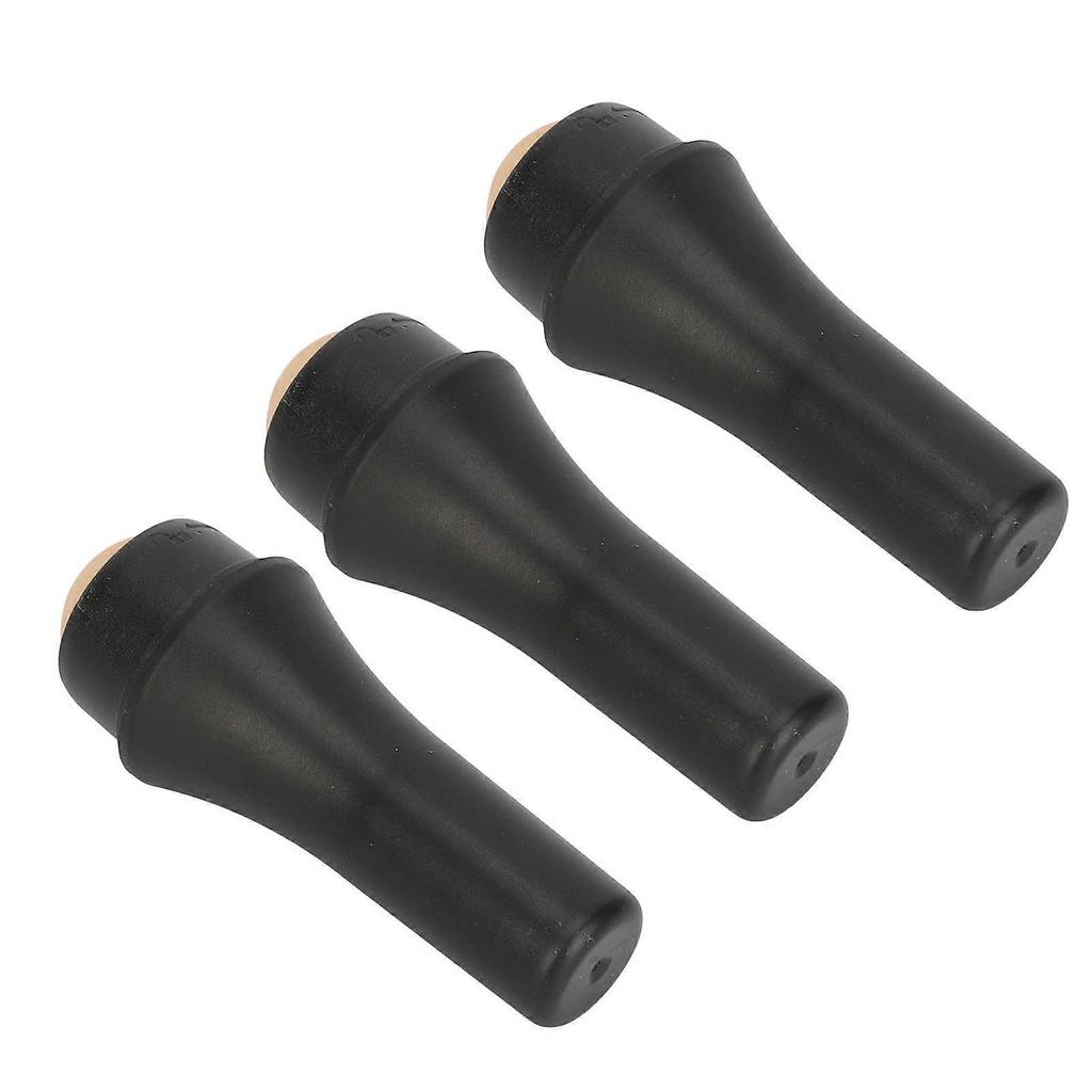 3PCS Volcanic Stone Oil Absorbing Roller Oily Skin Control Portable Compact Reusable Facial Care Tool Black