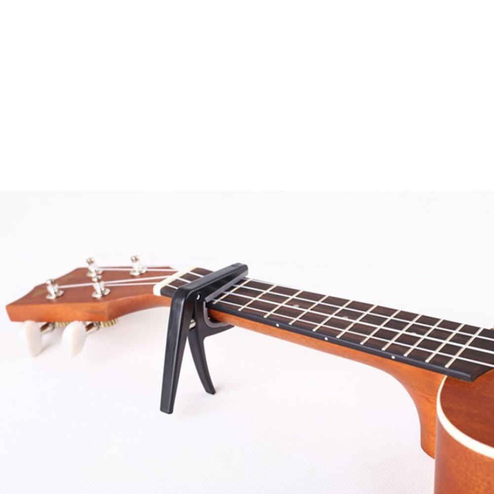 4 strunné ukulele Capo ABS pro ladění havajské kytary