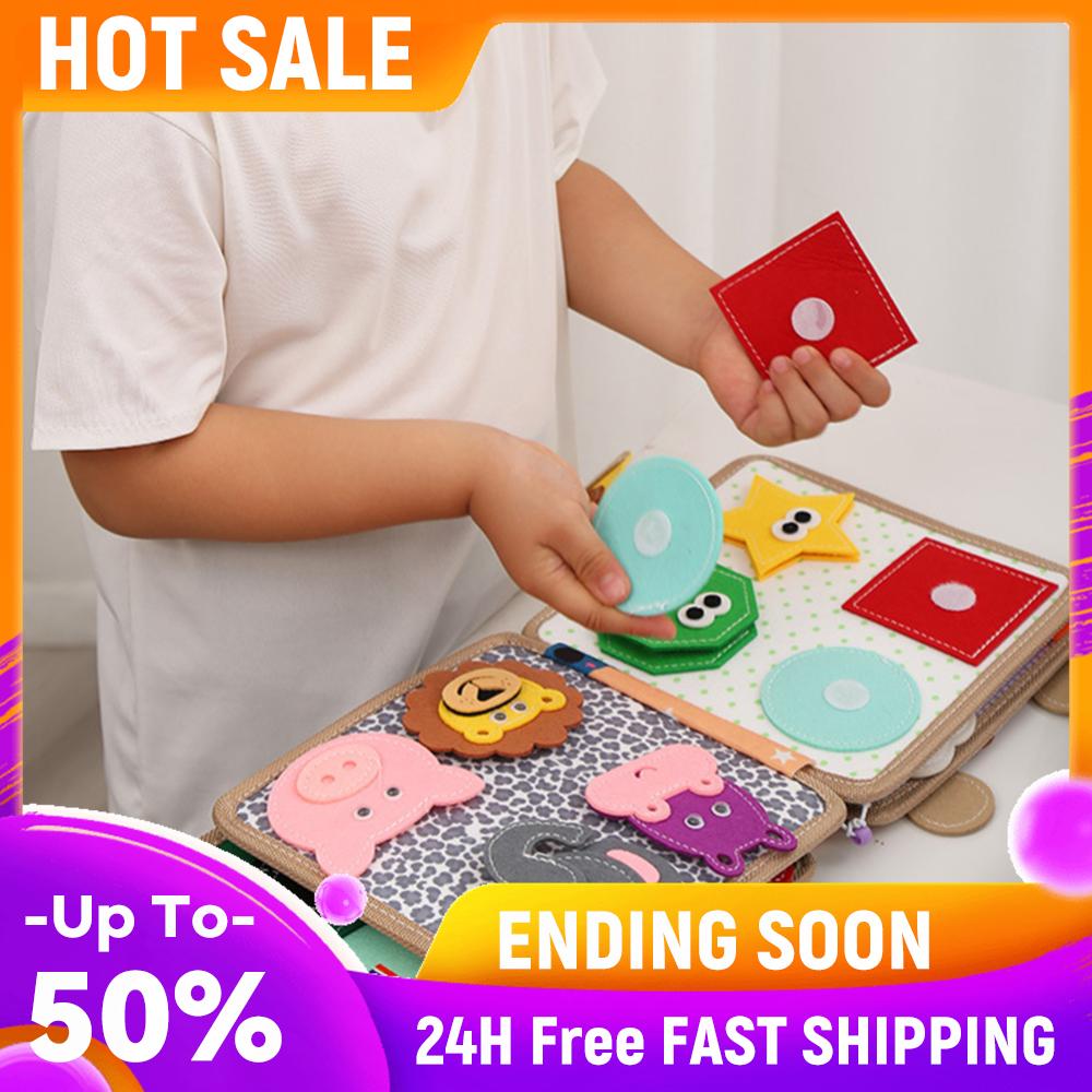 

Giraffe Busy Board Hand Eye Coordination Montessori Toys Promoting Reading Habits Knowledge Developing Toys for Kids Children China Mainland