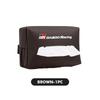 For Toyota PU Leather Car Tissue Box Paper Towel Storage Bag Auto Accessories chr Corolla Camry rav4 Yaris hilux prius avensis