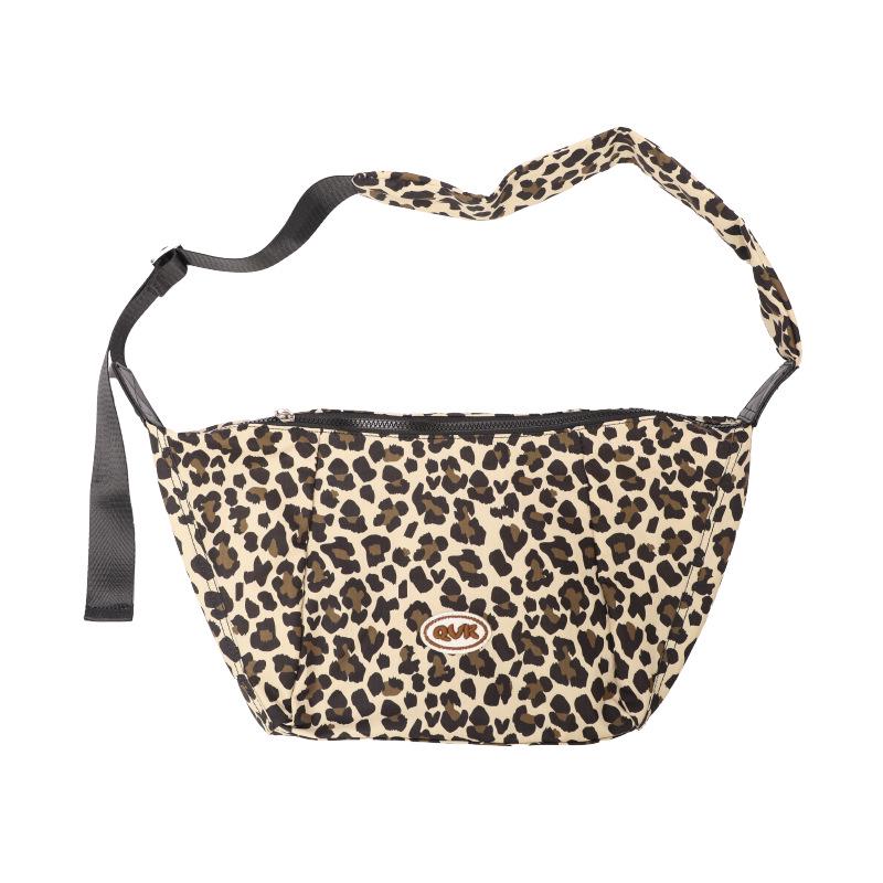 

Корейская мятая холщовая сумка для пельменей - универсальная вместительная сумка через плечо и через плечо для женщин