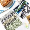 Camouflage Stirnband Sport Schweißbänder Elastisches Schweißband Training Laufen Radfahren Athletisch Yoga Kopfbedeckung Dehnbares Haarband