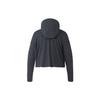 adidas Womens Lightweight Logo Hooded Jacket Women Jackets Dark-Gray IW9434