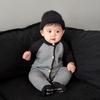 Super Cute Knit Baby Onesie for Boys & Girls – Stylish Newborn Bodysuit for Spring & Autumn Outings