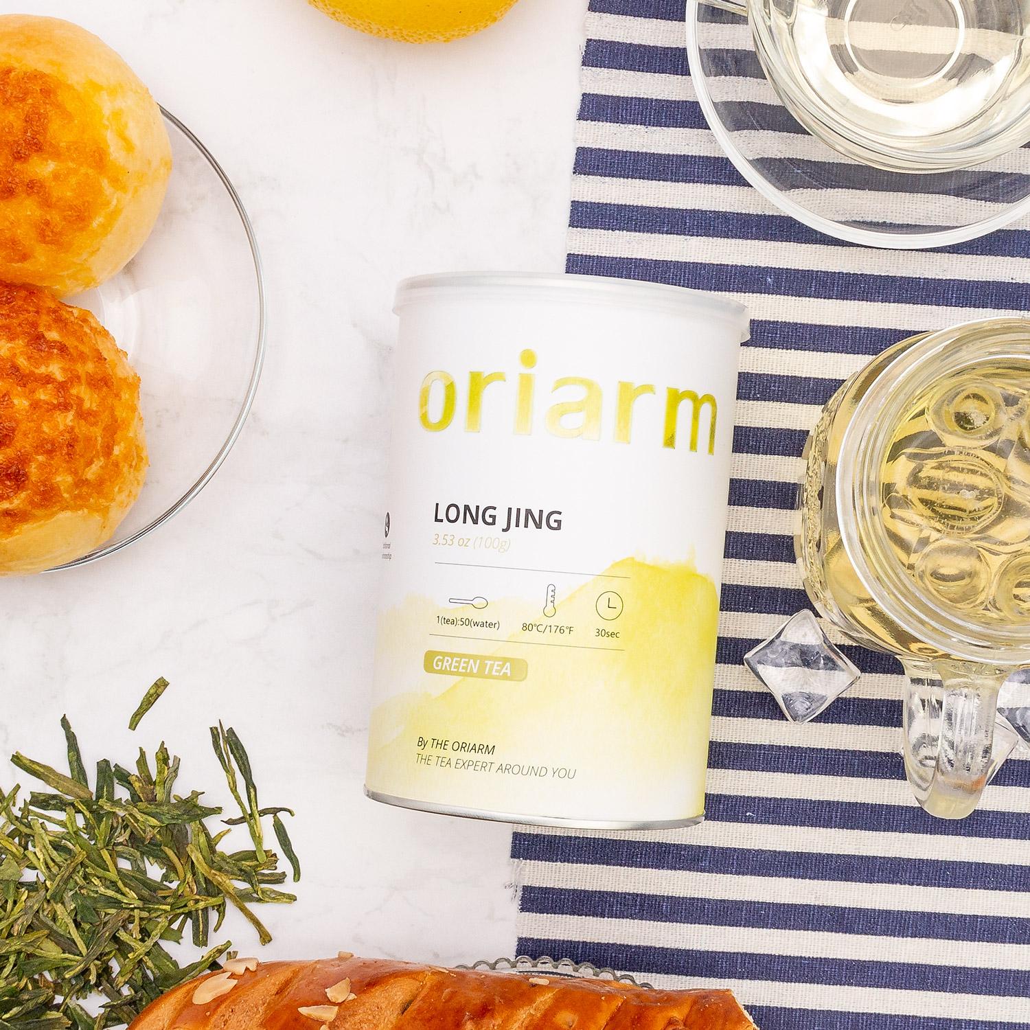 

Чай зеленый Лун Цзин Юйцянь 1 сорт банка 100г 100g