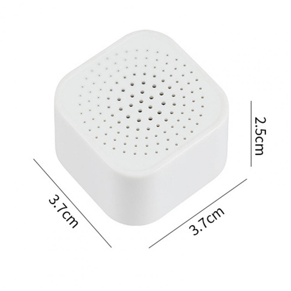 12/6PCS Refrigerator Activated Carbon Deodorizer Activated Carbon Purification Bags Formaldehyde Reduction Home Aseptic Deodoriz