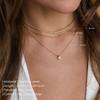 EMANCO Stainless Steel Twisted Chain Necklace Multilayer Gold Color Paper Clip Chain Square Chain Necklace Women Jewelry Choker