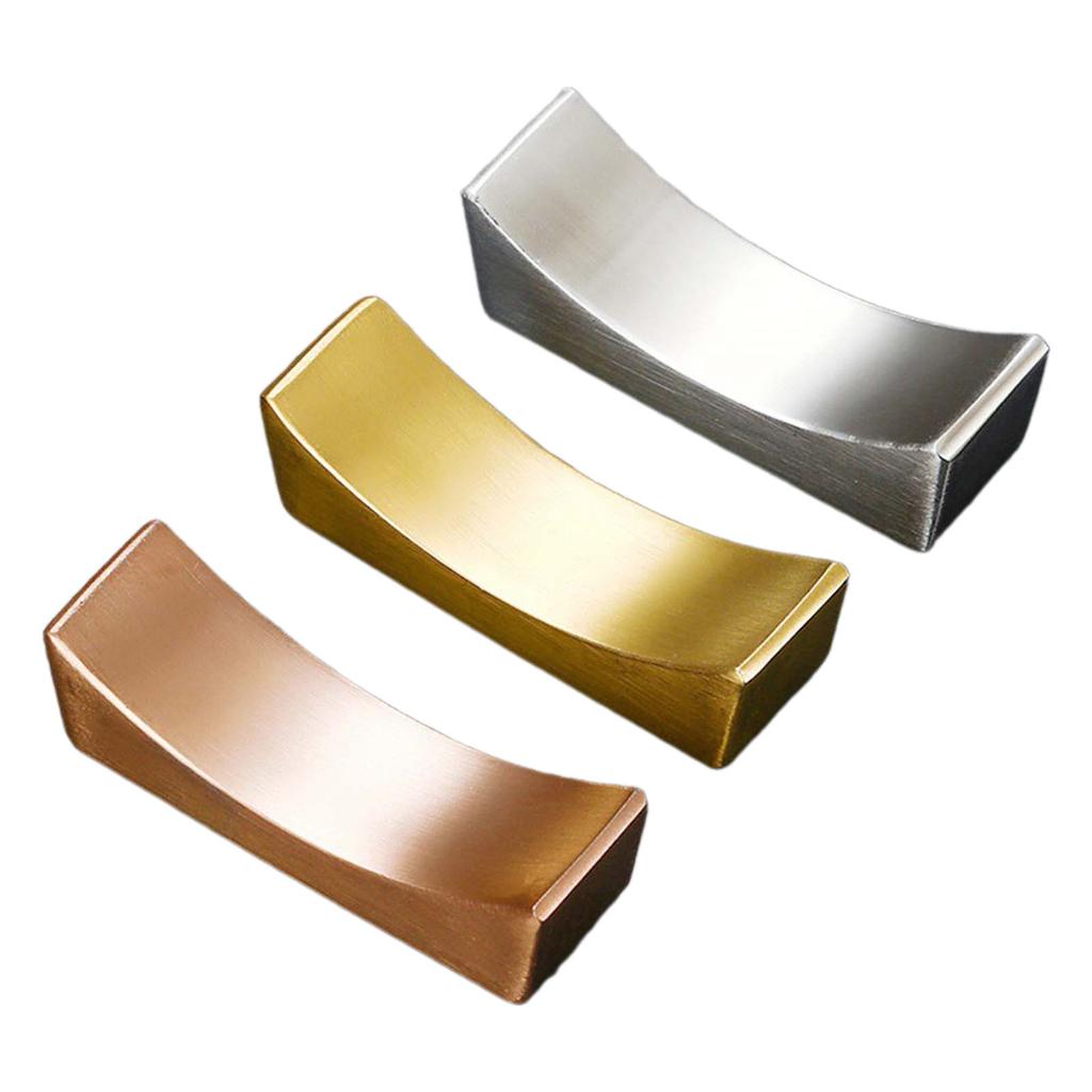 Packung mit 2 eleganten Essstäbchenhaltern Löffel-Organizer Edelstahl Essstäbchenablagen für Esstisch Küchenwerkzeug