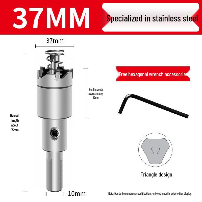 Stainless Steel Alloy Hole Saw Drilling Bit for Metal Sheets