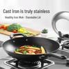 Supor Cast Iron Wok