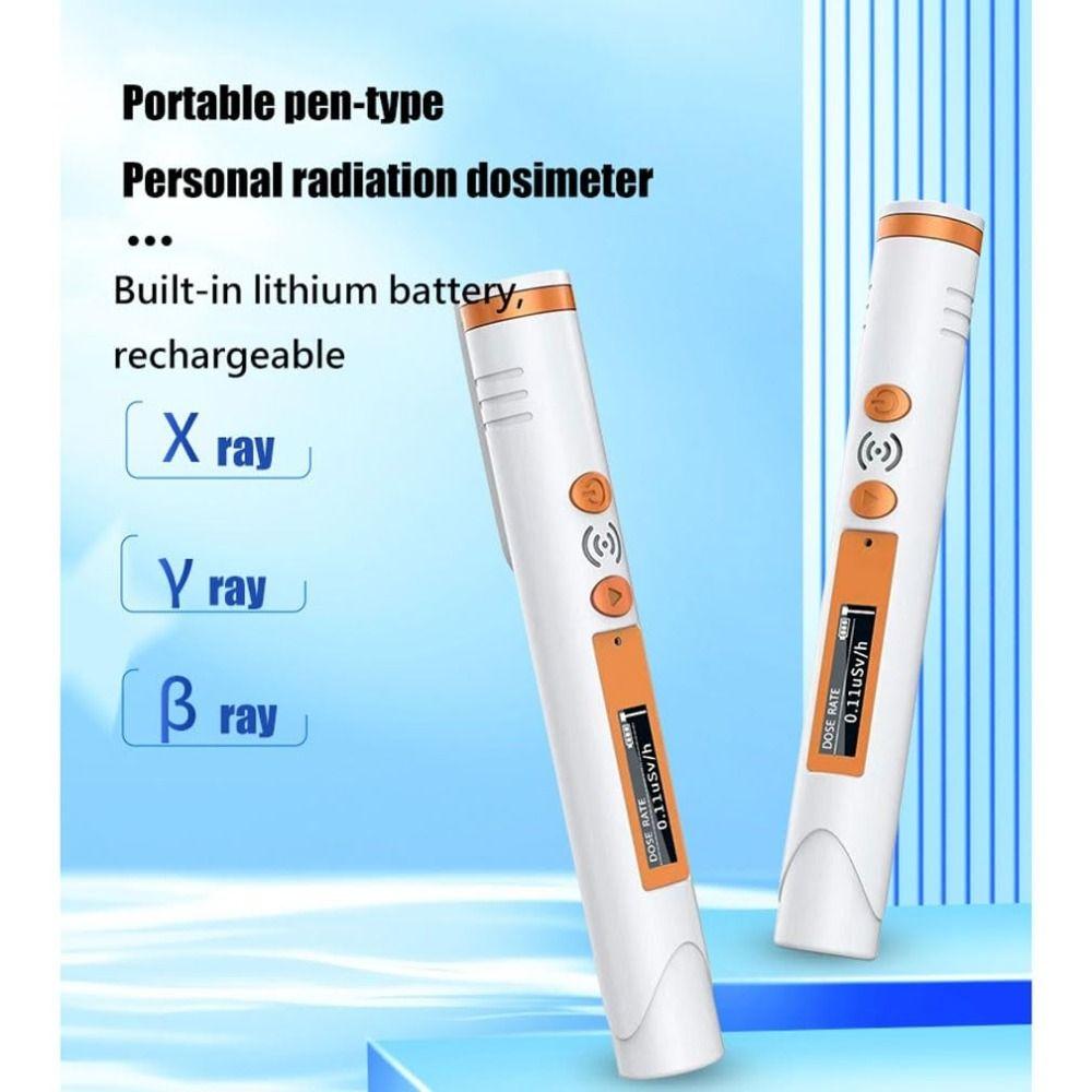 Handheld Geiger Counter Portable Portable Detector Sound Nuclear Radiation Detector  Personal Use