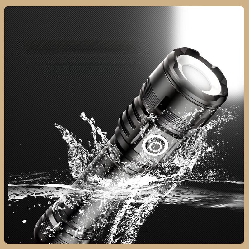 Rechargeable LED Flashlight