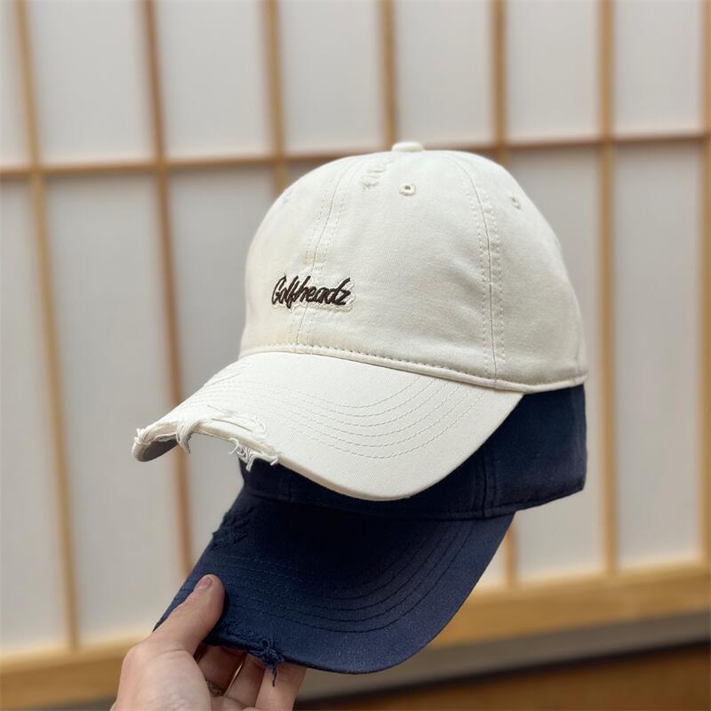 Spring And Summer High-Quality Letter Embroidered Baseball Cap Children'S Thin Fashion Casual Sunshade Cap Men