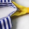 Adjustable Parrot Necktie Striped Pet Bird Tie Cute Parrot Collar  Dress-up Accessory