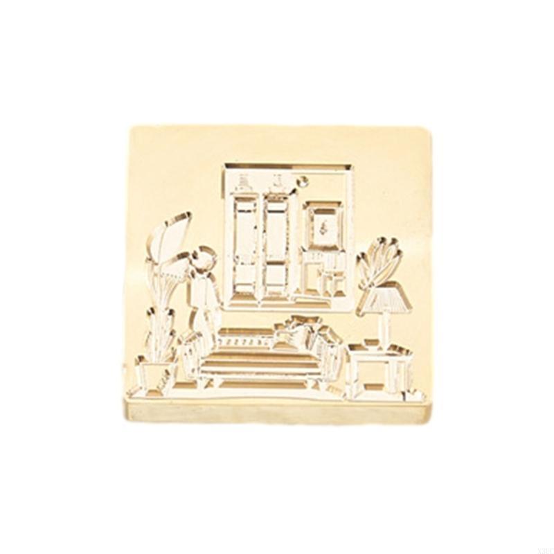 Bear Sealing Wax Stamp Animal Series Wax Seal Stamp for Card Gift Wrapping Decor X3UC