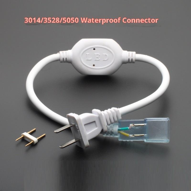 New Sale 220v 110v Power Supply Lighting Transformer Driver Switch For 3014 3528 5050 Led Strips Power Plug Adapter Accessory