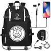 Fashion around the football club, large-capacity general schoolbag, youth trend leisure travel bag