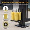 4pcs 5 Inch Slide Gate Guide Roller Heavy Duty Rolling Door Guider Gate Guide Post  Sliding Gate