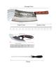 WXCOO Bone Cutting Knife Forged High Hardness Kitchen Knife Meat Cleaver Hand Butcher Knife Fruit Vegetable Cutter
