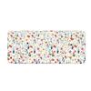 Mouse Pad de Flores Silvestres, Grande, tamanho, Mouse Pad, Exquisite Tapete de Mesa Base de Borracha