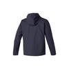 Under Armour Solid Logo Outdoor Training Running Fitness Woven Hooded Jacket Men Grey 23600401-013