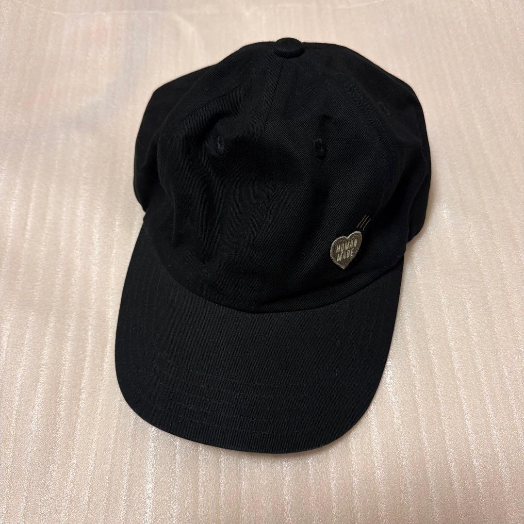 Used HUMAN MADE heart logo cap