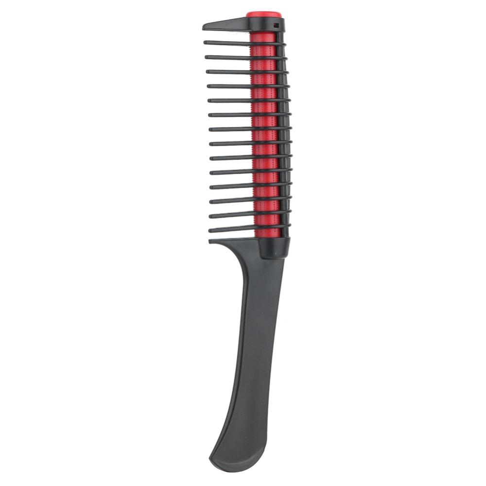 Plastic Roller Hair Comb Multifunctional Hair Dyeing Comb For Home Use
