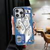 Discounted Salted Fish Soft Phone Case for iPhone 15 16 17 Pro Max 17Air 16E 14 Plus 13 12 Mini Shockproof Cover Back Shell