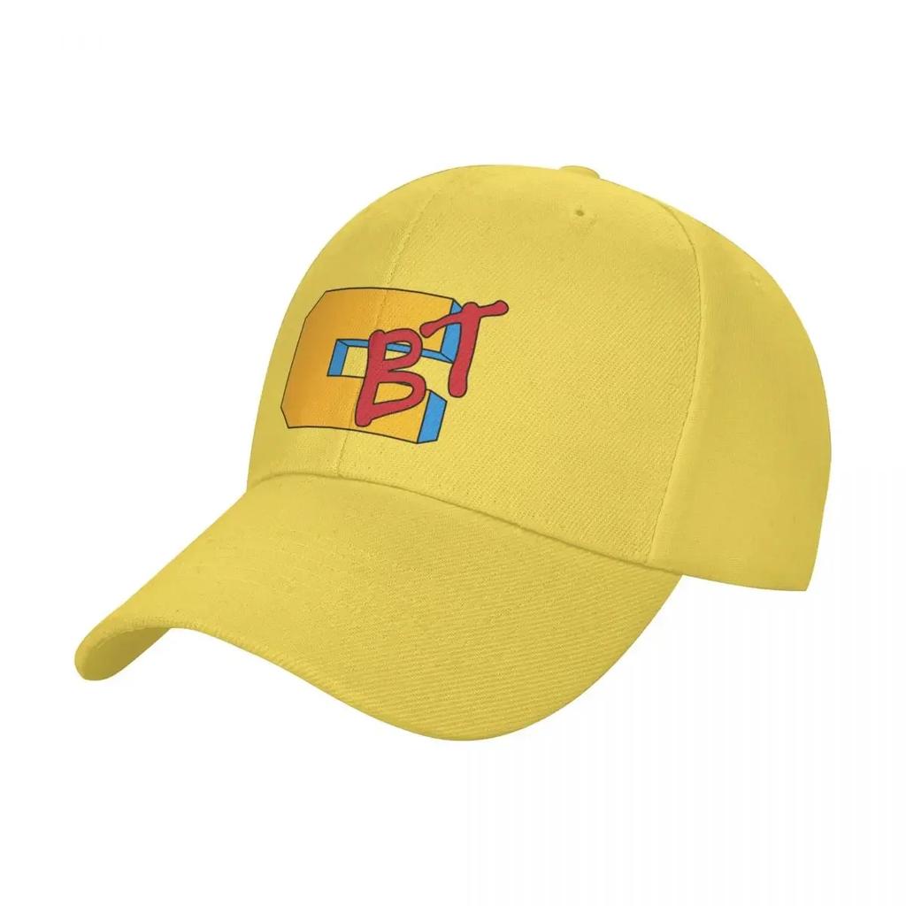 Casquette de baseball Logo CBT MTV noir Chapeau unisexe Chapeau de golf unisexe Pour le soleil Casquettes femmes Unisexe