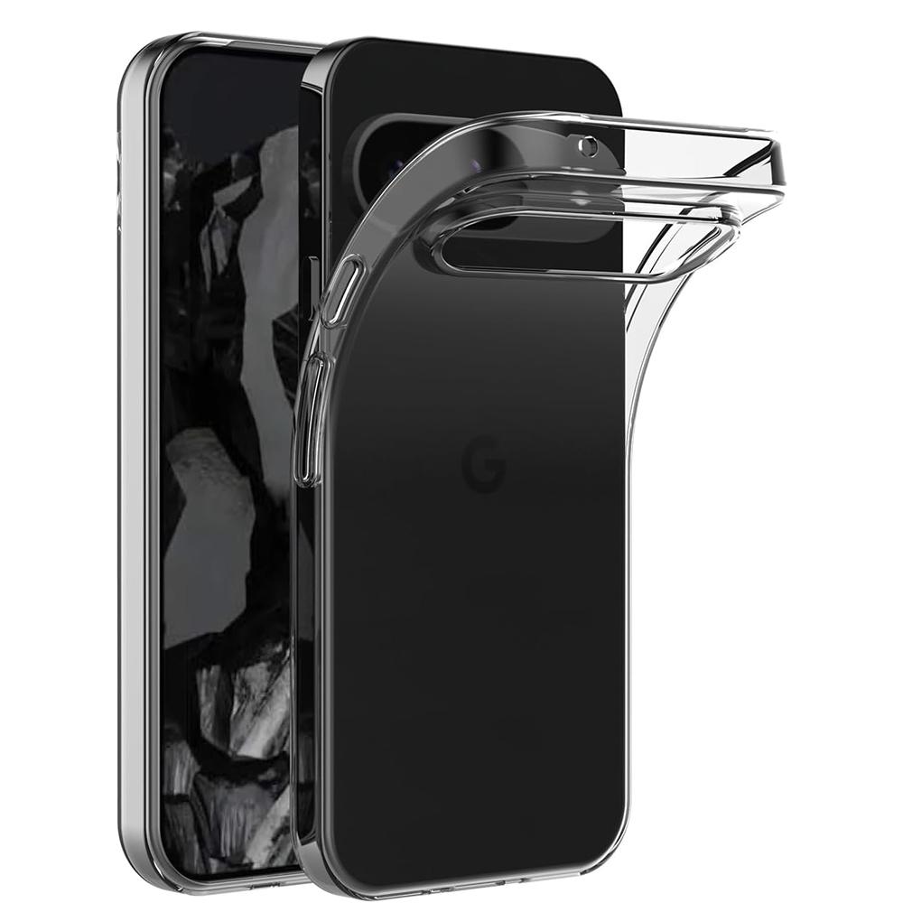 

Silicone Clear Phone Ultra Thin Case For Google Pixel 10 9A 9 8A 8 7A 7 6A 6 Pro Soft Cover For Google 9 Pro XL ProXL Google Pixel 7A