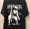 T-shirts Hommes et Femmes Vtg Maneskin Groupe Tournée Mondiale 2023 Coton Noir S-5XL Chemise Unisexe BT044