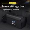 VJCL7 Car BMW M E46 E60 E90 F10 F15 F20 F25 F30 G20 G30 X1 X3 X4 X5 X7 For Trunk Storage Box Organizer Foldable Stowing Tidying Bag