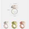 Home Protective Silicone Door Handle Anti-collision Cushion Pad Easy No-drill Installation