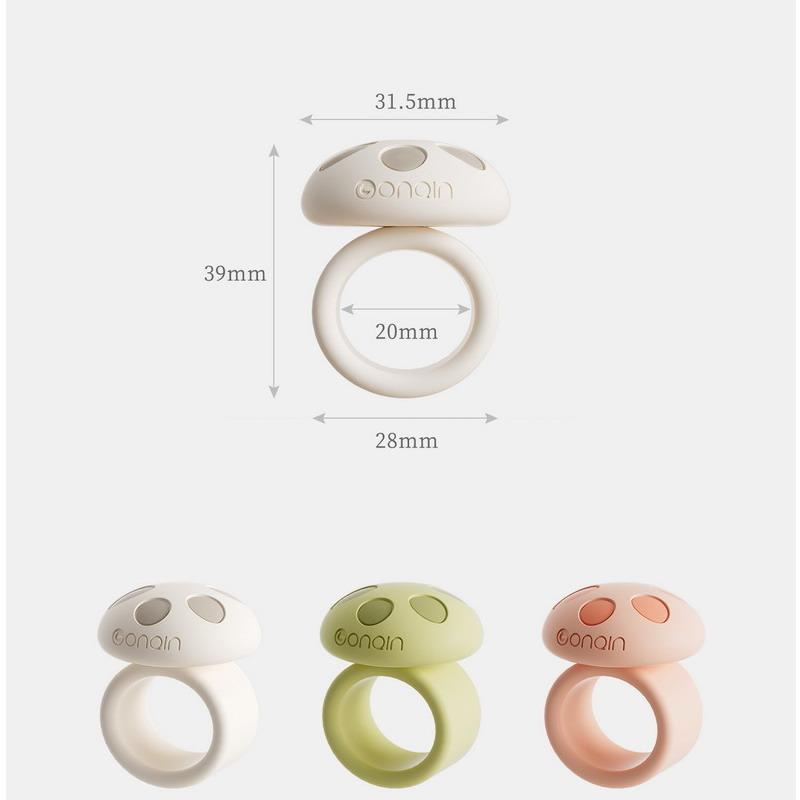 Home Protective Silicone Door Handle Anti-collision Cushion Pad Easy No-drill Installation