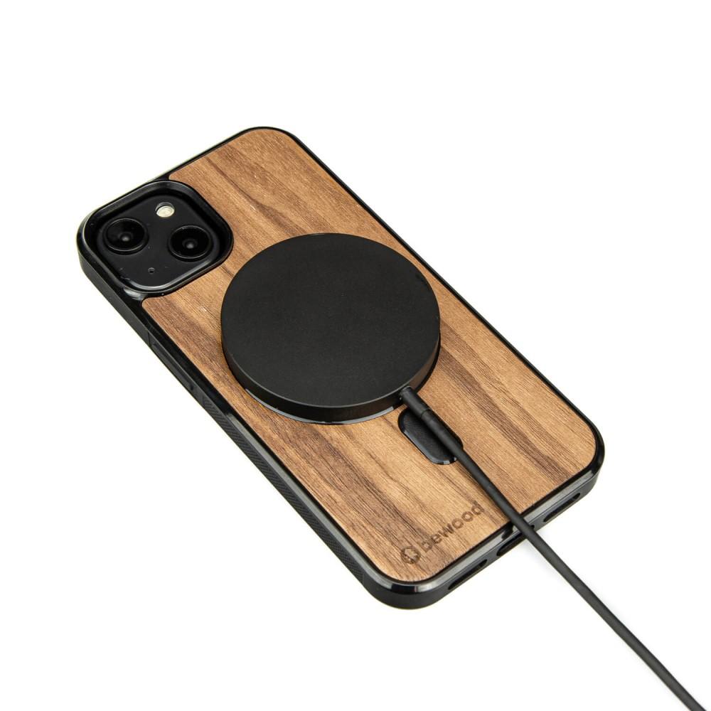 Bewood Wooden Case for iPhone 14 American Walnut MagSafe